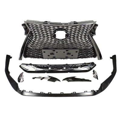 China ABS Saivis Front Upper Grille Car Body Front Bumper Down For Lexus RX200T/450h F Sport 2016-2018 for sale