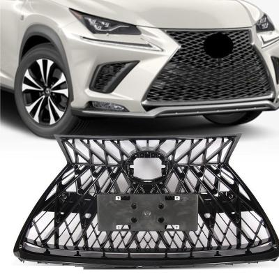 China Wholesale ABS Saivis Factory Auto Parts Body Accessories Front Bumper Grill For Lexus 16-18 RX200T/450h for sale