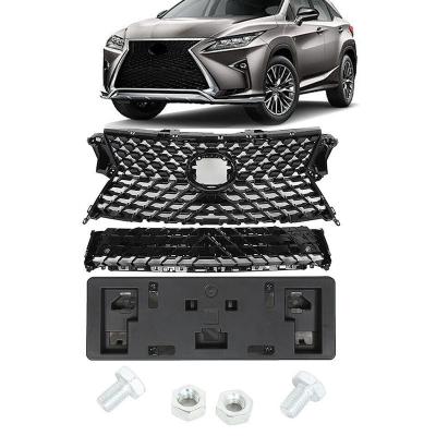 China Saivis Factory Grill Kits ABS Body Kit Upgrade Front Bumper Body Kit For LEXUS RX200T/450h 2016-2018 for sale