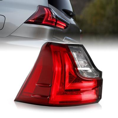 China Saivis Red External Tail Lamp Assembly Driver And Passenger Side Light Interior And External Lights For Lexus RX200T/450H 2016-2018 Standard Size for sale