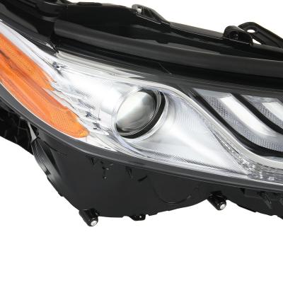 China Saivis Projector Headlight USA Passenger Right Left Side Head Lamp For Toyota Camry 2018 2019 2020 standard size for sale