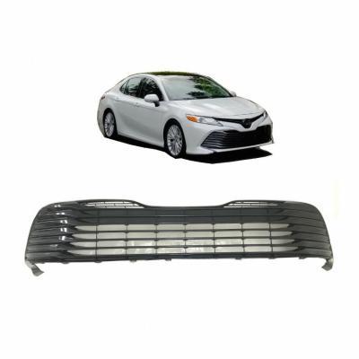 China ABS Saivis Front Bumper Lower Grille WITHOUT Radar Holes For Toyota Camry LE XLE 2018 2019 2020 for sale