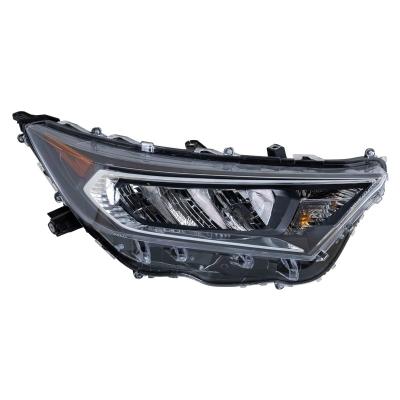 China Saivis body headlight kits led usa head light for TOYOTA RAV4 2019 2020 2021 standard size for sale