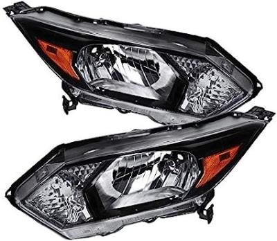 China Saivi USA Style Super Bright Black Halogen Headlight For Honda 16-18 HR-V HRV Standard Size for sale