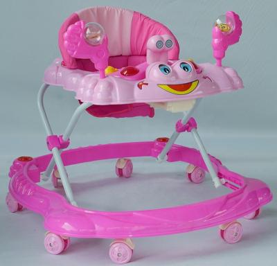 China Music And Lights Smile Baolimei Face Cartoon Baby Walker 307 for sale