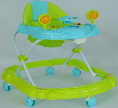 China Baolimei Baby Walker 313 Lights Smart Car Music And Type for sale