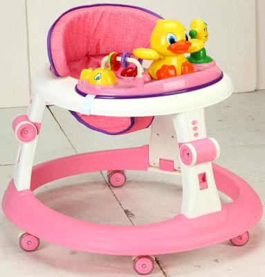 China New Plastic+Metal Baby Walker 666 for sale