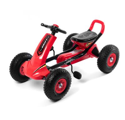 China KIDS PEDAL TO GO KART RIDE ON CAR CHAIN ​​DRIVE 4 WHEEL CAR E01-BAOLIMEI 1PC/CTN for sale