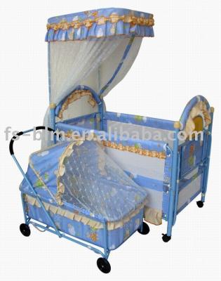 China metal baby hutch bedding259 for sale