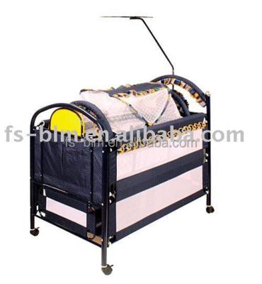 China Metal baby bed 218b for sale