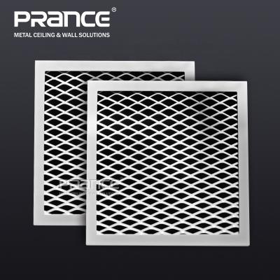 China Hot Water Proof Seel Expanded Metal Mesh Ceiling For Ceiling Decoration for sale