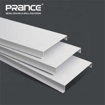 China Artistic Plank Ceiling H Aluminum Metal Ceilings H Strip Ceiling for sale