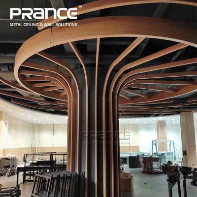 China Artistic Ceilings Aluminum Partition Ceiling Production Manufacturer for sale