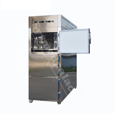 China American style 3 drawers mortuary refrigerators for corpses storage morgue fridge on sale for sale