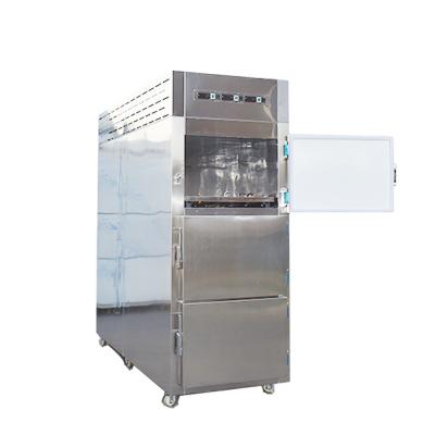 China European style SUS 304 3 corpse refrigerator freezer body freezer morgue mortuary refrigerator freezer for sale