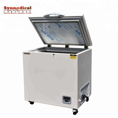 China Professional Large LCD Manufacturer CE - 86 C Freezer 120L Samples Vaccine Biological Storage Freezer Price for sale