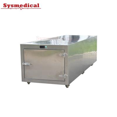 China European Style High Quality Mortuary Freezer Equipment Mortuary 1 Corpse Refrigerators Corpse Embalming Freezer for sale