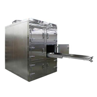 China 201 Sysmedical STG6 Stainless Steel Freezer Mortuary Refrigerator Original Manufacturer for sale