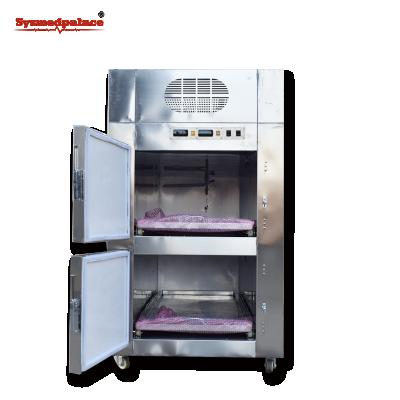 China sus 304 ss fast delivery arabic sysmedical reliable brand mortuary corpse freezer 1-6 doors style cabinet for sale