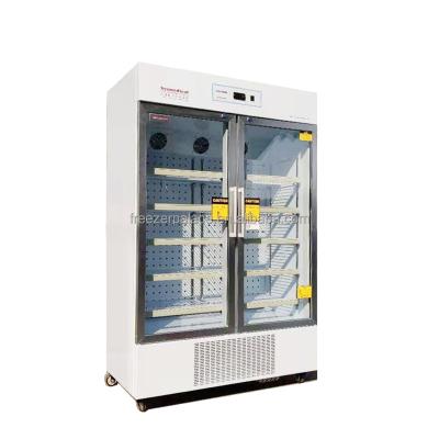 China Blood bank refrigerator SYSMEDICAL price blood bank refrigerator 998L cheap blood transport box for blood station institute for sale