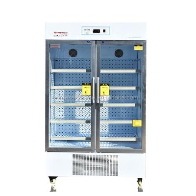 China Aluminum Alloy Freezerpalace 2~20 Degree 800L Lab Refrigerators Grade Medical Refrigerator With Locks for sale