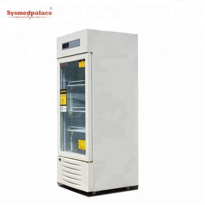 China Medical COMPRESSOR drug storage refrigerator also for vaccine and reagents for sale