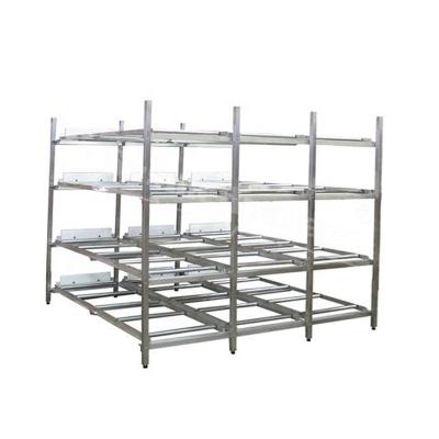 China European Style Sysmedpalace Quick Deploy Mortuary Rack Shelving Unit and Body Tray Mortuary Corpse Storage Racks Price for sale