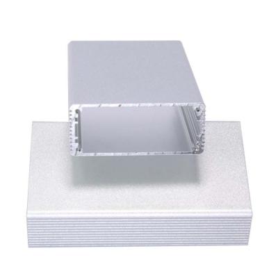 China Custom Aluminum Extrusion High Precision Extrusion Extrusion Extrusion Small Electrical Power Junction Box Good Small Anodized Shell From Outdoor Power Supplier for sale