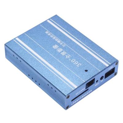 China Factory Made Anodized Aluminum Electrical Power Junction Box China Outdoor Extrusion Enclosure PCB for sale