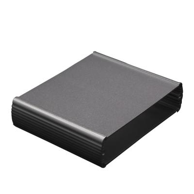 China Outdoor Electrical Power Junction Box Customized Aluminum Case Enclosure For Electronic Junction Box Shaped Shell Box Aluminum Chassis Anodizing Extruded Terminal Box for sale