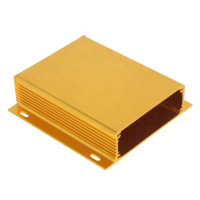 China Electrical Power Junction Box PCB Enclosure Metal Extrusion Metal Extrusion Case Outdoor Aluminum Electronic Box for sale