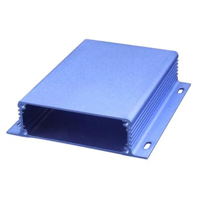 China Outdoor Aluminum Electric Power Junction Box Extrusion Profile Enclosure Electronics Box Manufacturer for sale