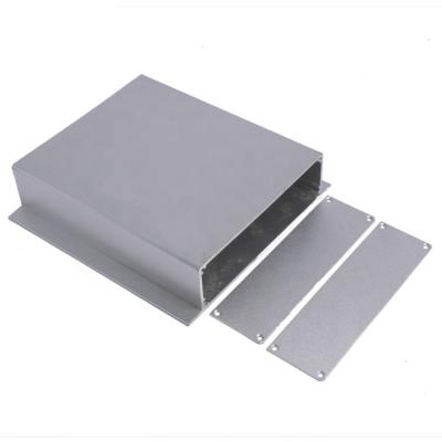 China Outdoor Aluminum Amplifier Fence Fence Factory Junction Box Electric Power Electronic Appliance Aluminum Control Box for sale