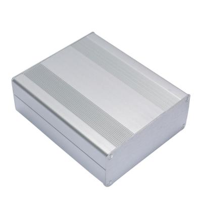 China Outdoor High Fidelity Aluminum Custom Metal Amplifier Junction Box Diy Power Electric Power Box Enclosure for sale