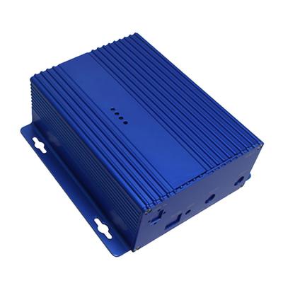 China Outdoor Electrical Power Junction Box Manufacturer OEM Customized Boxes Industrial Extrusion Design Wall Mount Amplifiers Aluminum Electronic Instrument Enclosure for sale