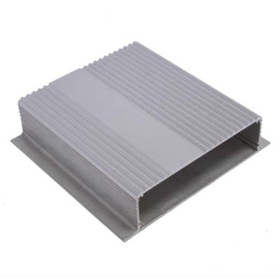 China Outdoor Aluminum Electrical Power Junction Box OEM Case Wall Mount Anodized Power Supply Extruded Aluminum Enclosure Box for sale