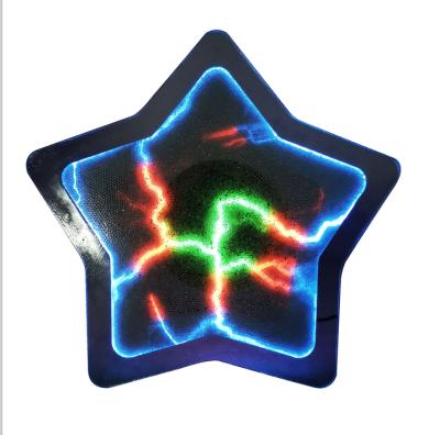 China Residential 11 Inch Star Plasma Dish Light for sale