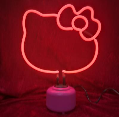 China Cartoon neon light interior neon lamp for sale