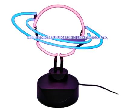 China Designs neon light for the Saturnian Ring for sale