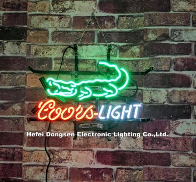 China Custom Wholesale Vintage Neon Signs Neon Letters Iron Rack Wall Neon Sign For Store for sale