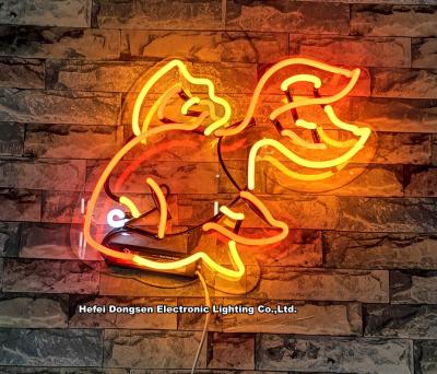 China Custom Wholesale Vintage Neon Signs Neon Sign For Fish for sale