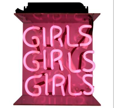 China Vintage Neon Signs Amazon Girls High Popular Girls Girls Neon Sign for sale