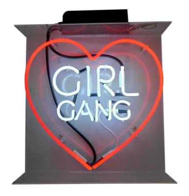 China Vintage Neon Signs Hand Make Decoration Glass Neon Sign for sale