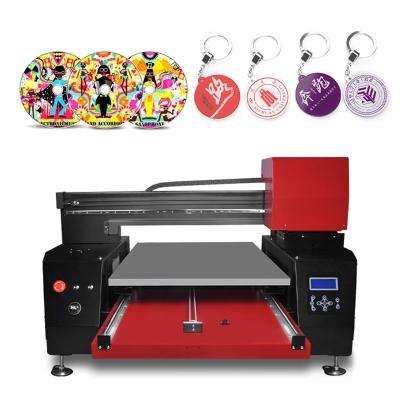 China New technology a1 6090 hotel printer digital printing machine UV sock hoodie t-shirt fabric printing machine for sale