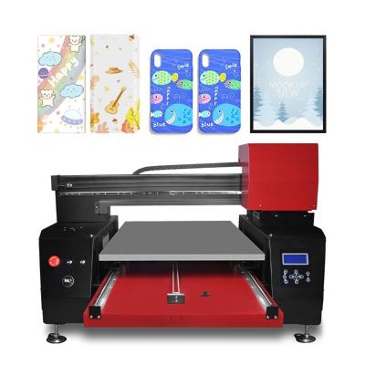 China Advanced Pen Head Digital Printing Machine UV UV Printer With Auto Printing 3pcs ENV Hotels 6090 3D Inkjet Printers for sale