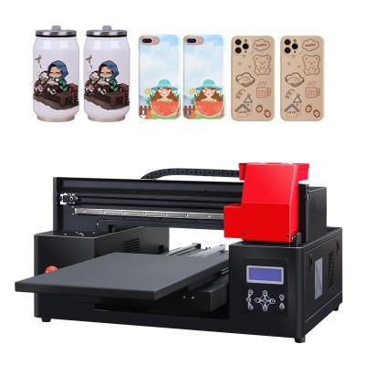 China Hotels customized customized product UV printer, can be used for personalized mobile phone case printing, mug printing, etc. for sale