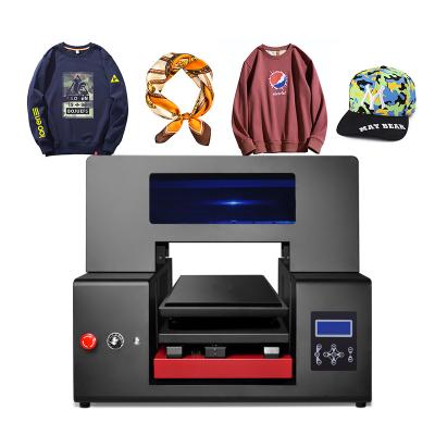 China Hotels refinecolor A3 Dtg Inkjet T-shirt Printing Machine 33cm Roll To Roll Machine A4 Sticker Printer Cloth Printing for sale