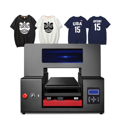 China Hotels A3 DTF Printer With Shaker And Dryer Directly To Film Printer For T-shirt DTF Transfer Printer Banner Printing Machine for sale