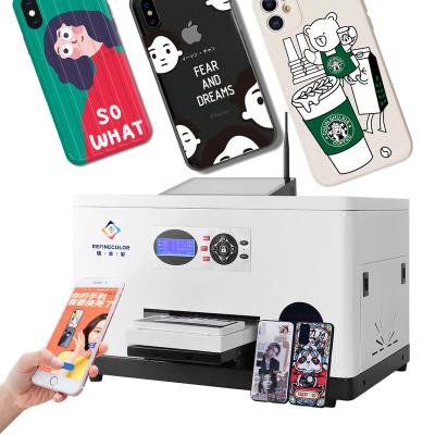 China RF-PC1 Hotels Mobile Phone Case Scanner A4 Printer Small Size Printer for sale