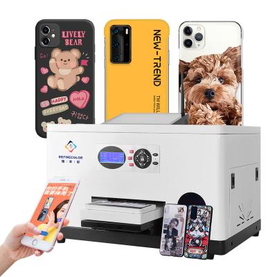 China Scanning Hotels QR Code Printing For Mobile Phone Stores Compact Size Simple Operation Special For Mobile Phone Case Printers for sale